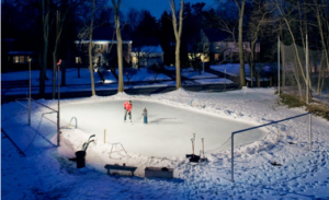 Outdoor Ice Rink