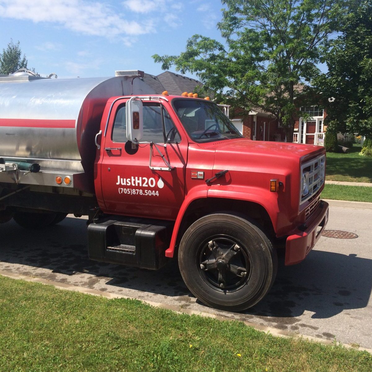 JustH2O Truck